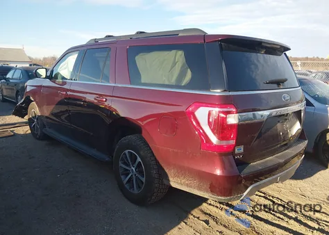 2020 Ford Expedition Xlt Max from USA, damaged, VIN 1FMJK1JT2LEA60720